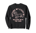 Getting My Steps Walking Lord Sweatshirt - Streetwear Style for Adults - T-Shirt, Sweatshirt, Hoodie
