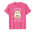 Introvert Coffee Cat Lover Social T-Shirt - Minimalist Print Men Women - T-Shirt, Sweatshirt, Hoodie