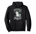 Mental Health Champions Are Magical Mental Hoodie - Unique Graphic Unisex - T-Shirt, Sweatshirt, Hoodie