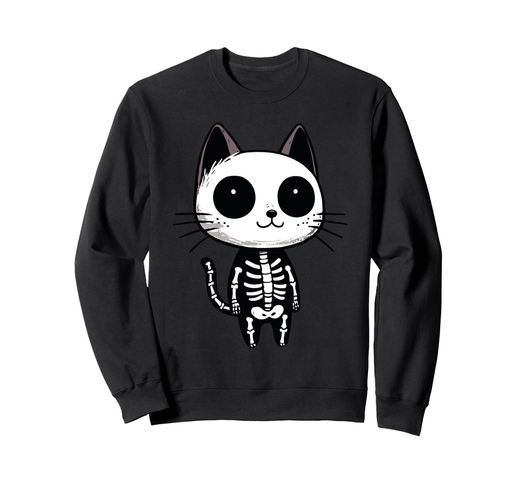 Meditation Cat Yoga Pose Relaxing Sweatshirt - Novelty Apparel Unisex - T-Shirt, Sweatshirt, Hoodie