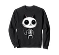 Meditation Cat Yoga Pose Relaxing Sweatshirt - Novelty Apparel Unisex - T-Shirt, Sweatshirt, Hoodie