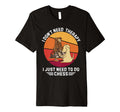 Dog I Dont Need Therapy I Just Need To Do T-Shirt - Graphic Print Unisex - T-Shirt, Sweatshirt, Hoodie