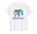 Choose Joy Boho Elephant Mandala T-Shirt - Casual Everyday Wear Men Women - T-Shirt, Sweatshirt, Hoodie
