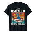 Book Nerd Fantasy Animal Bookworm Book T-Shirt - Trendy Graphic for Adults - T-Shirt, Sweatshirt, Hoodie