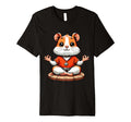 Meditation Hamster Yoga Pose Relaxing T-Shirt - Fun Novelty Design Unisex - T-Shirt, Sweatshirt, Hoodie