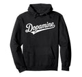 Dopamine Swoosh Script Baseball Aesthetic Hoodie - Trendy Graphic Men Women - T-Shirt, Sweatshirt, Hoodie