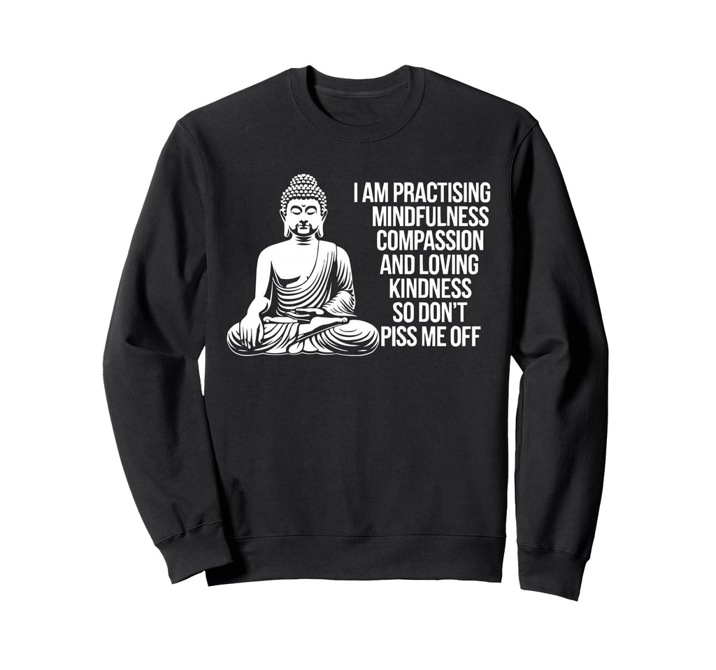 Spiritual Seeker Meditation Reiki Sweatshirt - Graphic Print for Adults - T-Shirt, Sweatshirt, Hoodie