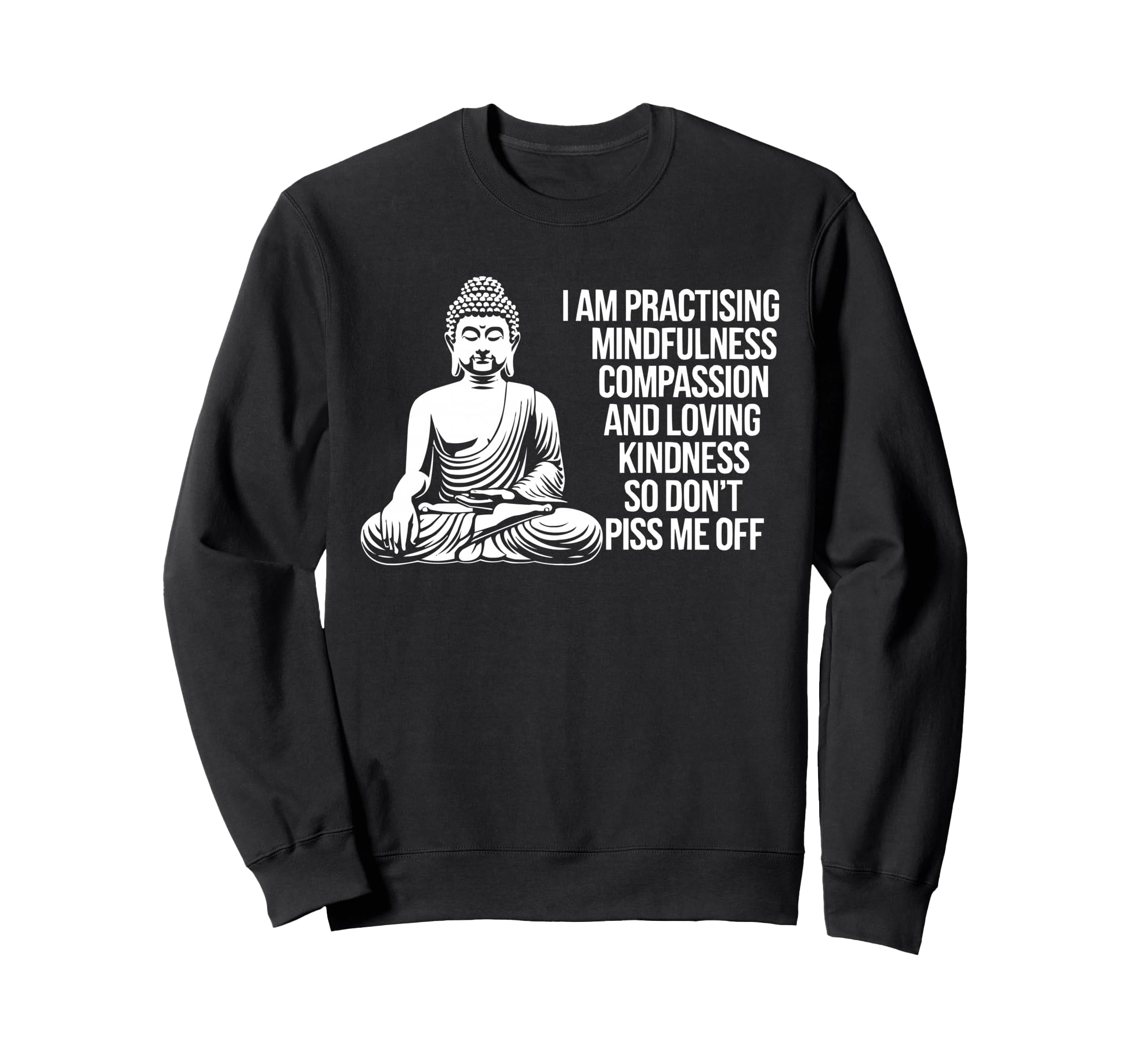 Spiritual Seeker Meditation Reiki Sweatshirt - Graphic Print for Adults - T-Shirt, Sweatshirt, Hoodie