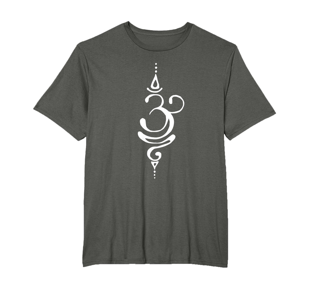 Ancient Sanskrit Breathe Om Symbol T-Shirt - Streetwear Style for Adults - T-Shirt, Sweatshirt, Hoodie