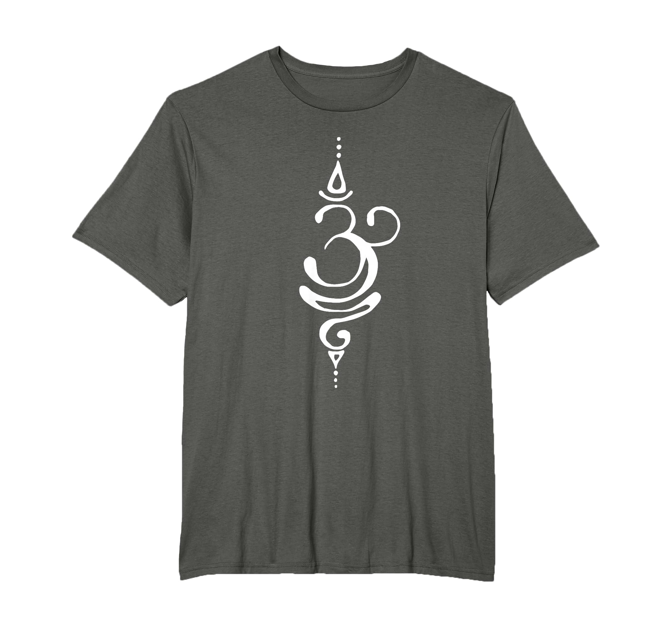 Ancient Sanskrit Breathe Om Symbol T-Shirt - Streetwear Style for Adults - T-Shirt, Sweatshirt, Hoodie