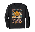 Moms Club Groovy Overstimulated Sweatshirt - Casual Everyday Wear Men Women - T-Shirt, Sweatshirt, Hoodie