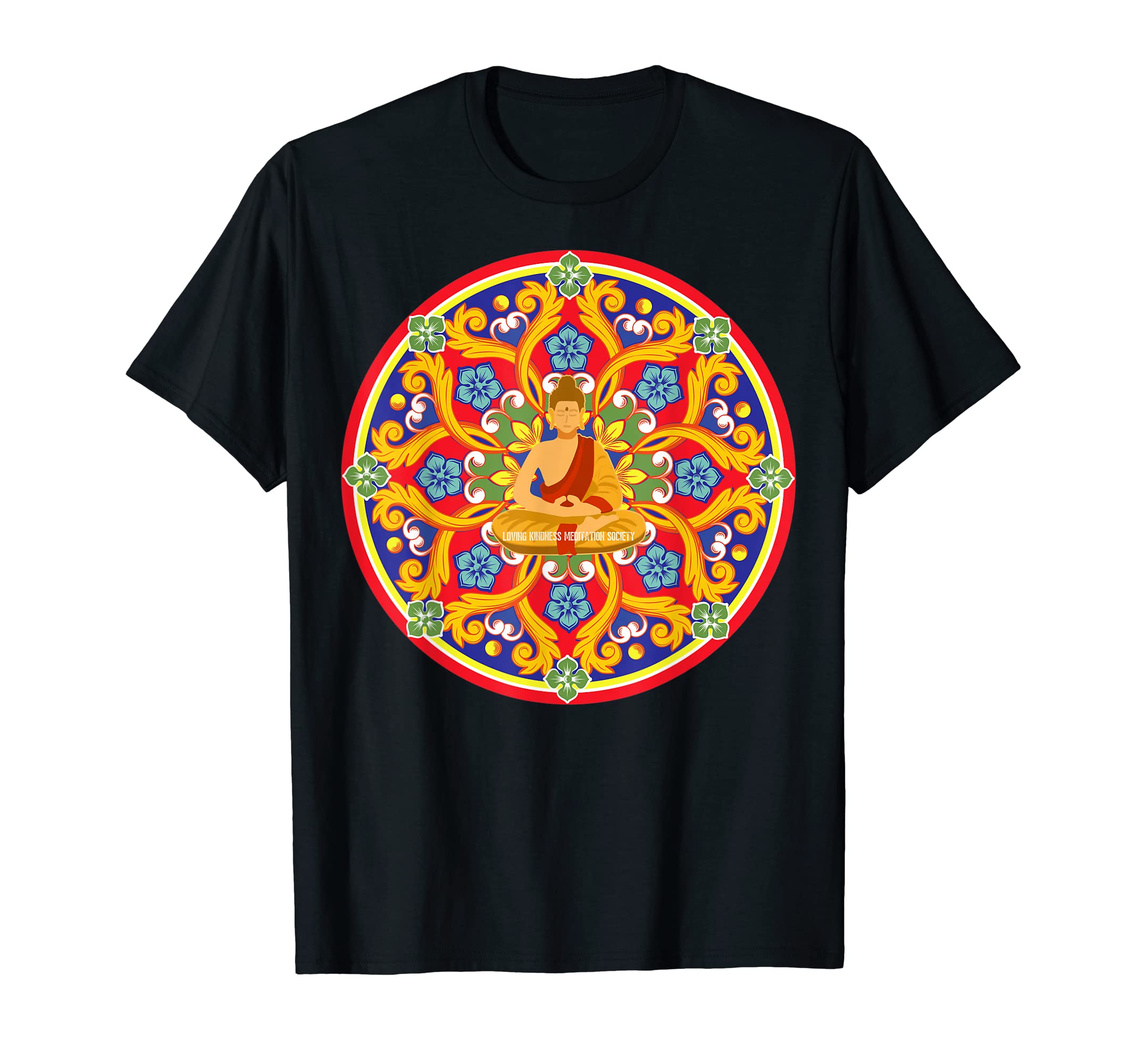 Mindfulness Buddha Buddhism Spiritual T-Shirt - Custom Art Print Unisex - T-Shirt, Sweatshirt, Hoodie