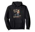 Hold Partner Im Overstimulated Hoodie - Fun Novelty Design for Adults - T-Shirt, Sweatshirt, Hoodie