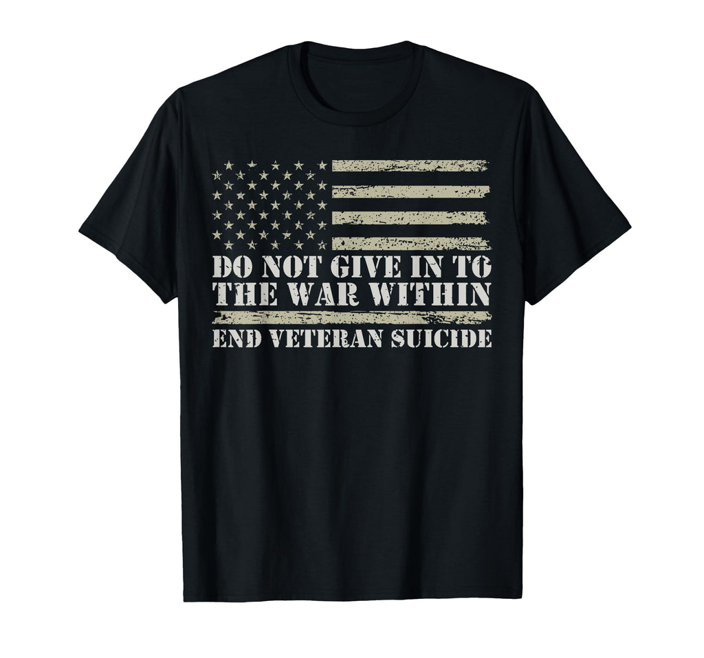 Do Not Give To War Within Veterans T-Shirt - Custom Art Print Unisex - T-Shirt, Sweatshirt, Hoodie