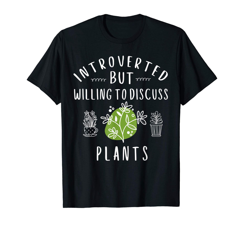 Introverted But Willing To Discuss T-Shirt - Aesthetic Graphic Men Women - T-Shirt, Sweatshirt, Hoodie