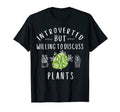 Introverted But Willing To Discuss T-Shirt - Aesthetic Graphic Men Women - T-Shirt, Sweatshirt, Hoodie