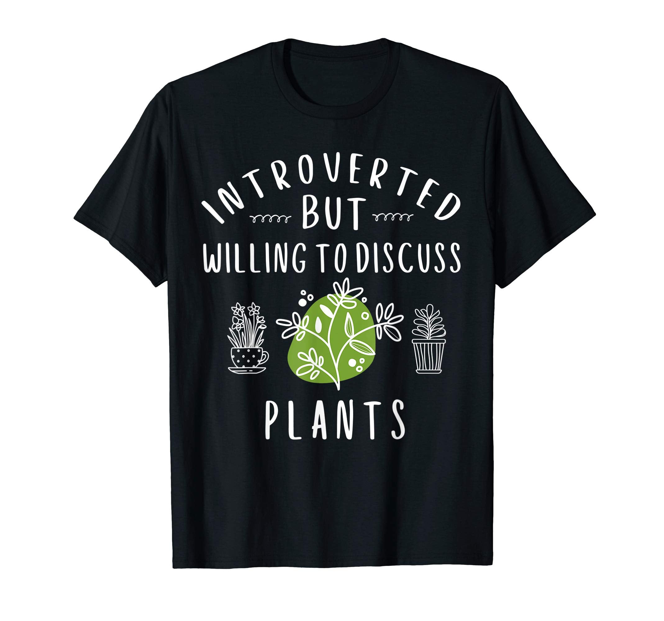 Introverted But Willing To Discuss T-Shirt - Aesthetic Graphic Men Women - T-Shirt, Sweatshirt, Hoodie