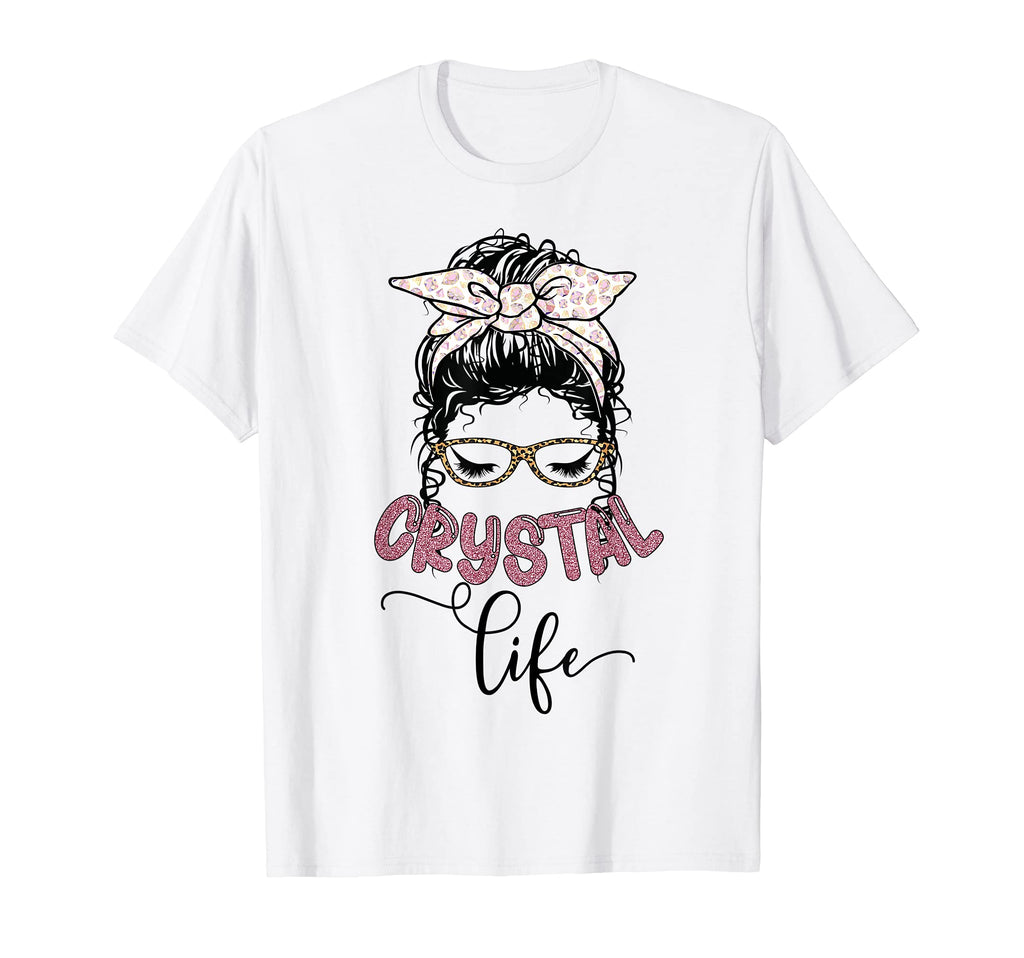 Crystal Life Witchy Crystals T-Shirt - Casual Everyday Wear for Adults - T-Shirt, Sweatshirt, Hoodie