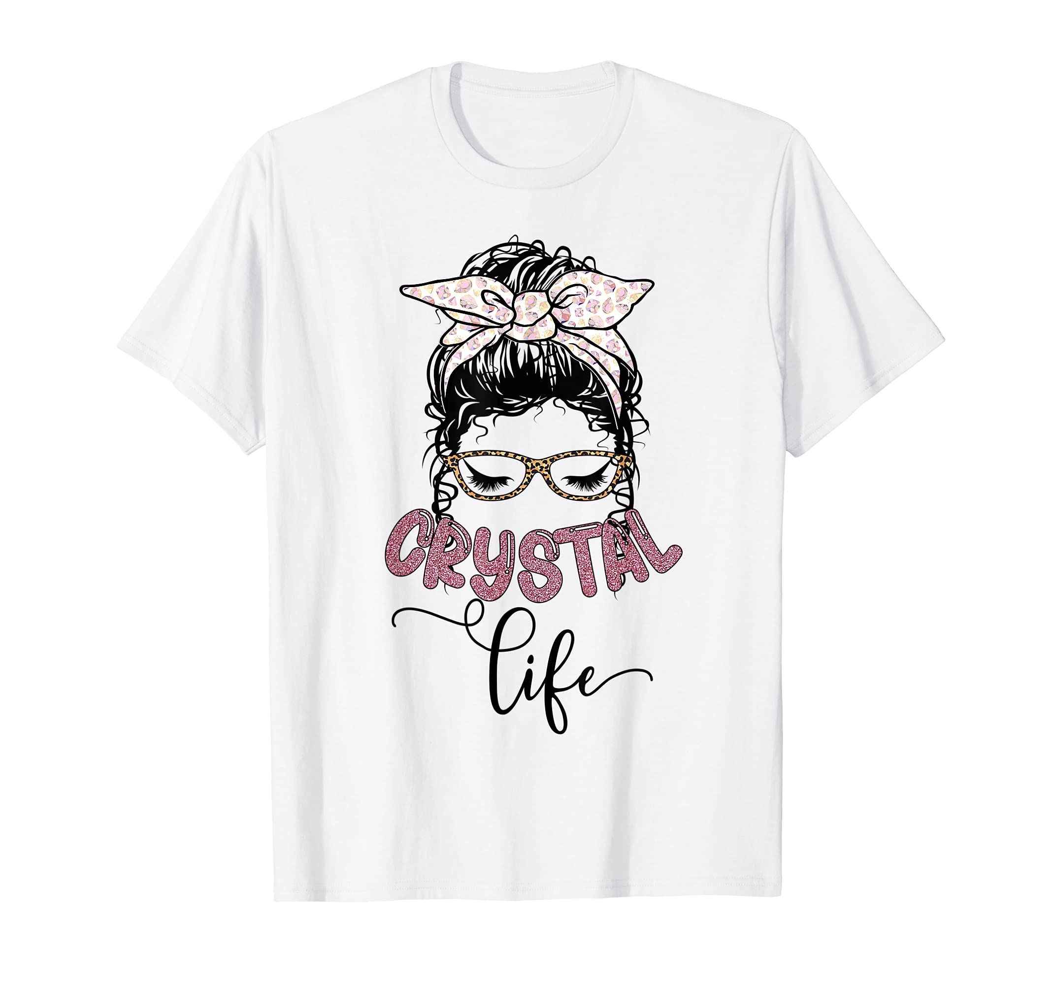 Crystal Life Witchy Crystals T-Shirt - Casual Everyday Wear for Adults - T-Shirt, Sweatshirt, Hoodie