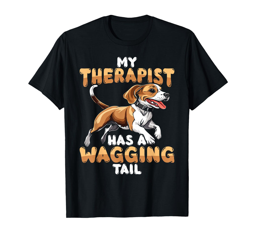 Beagle Therapy Service Dog T-Shirt - Casual Everyday Wear for Adults - T-Shirt, Sweatshirt, Hoodie