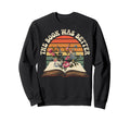 Book Reader Reading Literature Sweatshirt - Trendy Graphic for Adults - T-Shirt, Sweatshirt, Hoodie