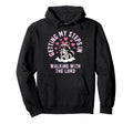 Getting My Steps Walking Lord Raccoon Hoodie - Fun Novelty Design Men Women - T-Shirt, Sweatshirt, Hoodie