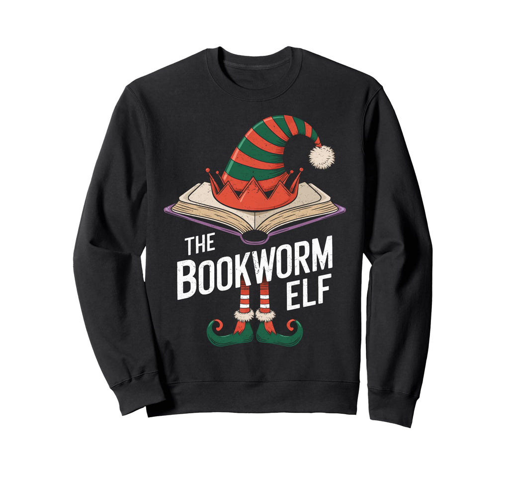 Holiday Book Book Club Book Bookworm Sweatshirt - Custom Art Print Unisex - T-Shirt, Sweatshirt, Hoodie