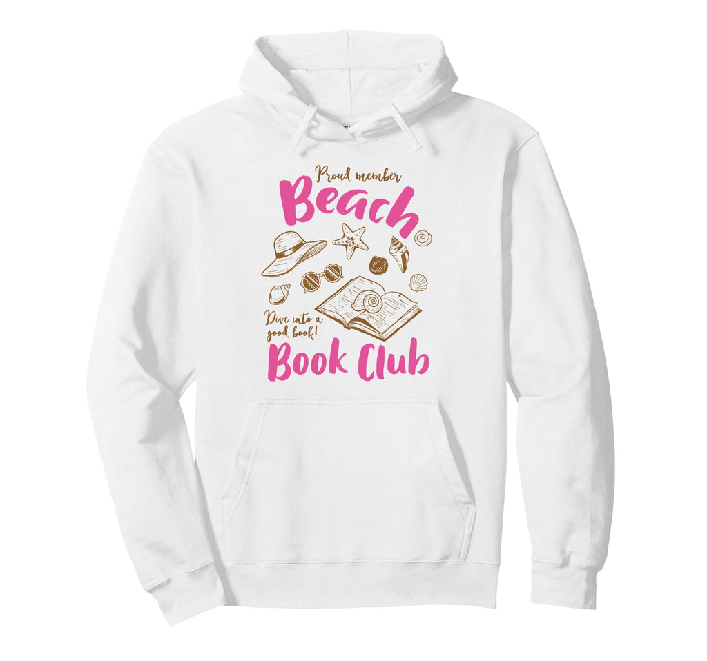 Reading Book Lover Bookish Proud Hoodie - Casual Everyday Wear for Adults - T-Shirt, Sweatshirt, Hoodie