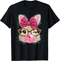 Pink Bubble Gum Cute Rabbit Easter Bunny Shirt Kid Unisex T-shirt, Sweatshirt, Hoodie, Long Sleeve Tee - T-Shirt, Sweatshirt, Hoodie