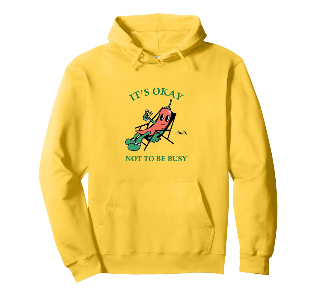 Chili Chillin Out Beach Vacation Its Hoodie - Graphic Print for Adults - T-Shirt, Sweatshirt, Hoodie