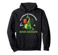 World Bookworms Be Book Dragon Gift Hoodie - Trendy Graphic Men Women - T-Shirt, Sweatshirt, Hoodie