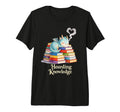 Books Hoarding Knowledge Dragon T-Shirt - Casual Everyday Wear Unisex - T-Shirt, Sweatshirt, Hoodie