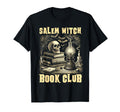 Bookish Halloween Salem Witch Book Club T-Shirt - Streetwear Style Unisex - T-Shirt, Sweatshirt, Hoodie