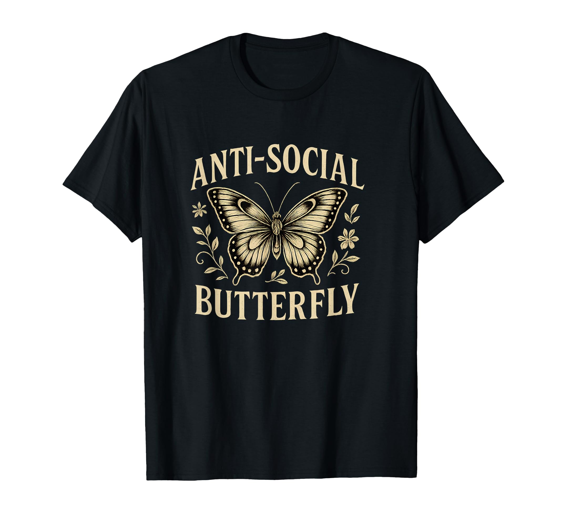 Anti Social Funny Introvert T-Shirt - Casual Everyday Wear for Adults - T-Shirt, Sweatshirt, Hoodie