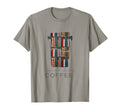 Fueled Books Coffee Tag Designs Co Sweatshirt - Aesthetic Graphic Unisex - T-Shirt, Sweatshirt, Hoodie