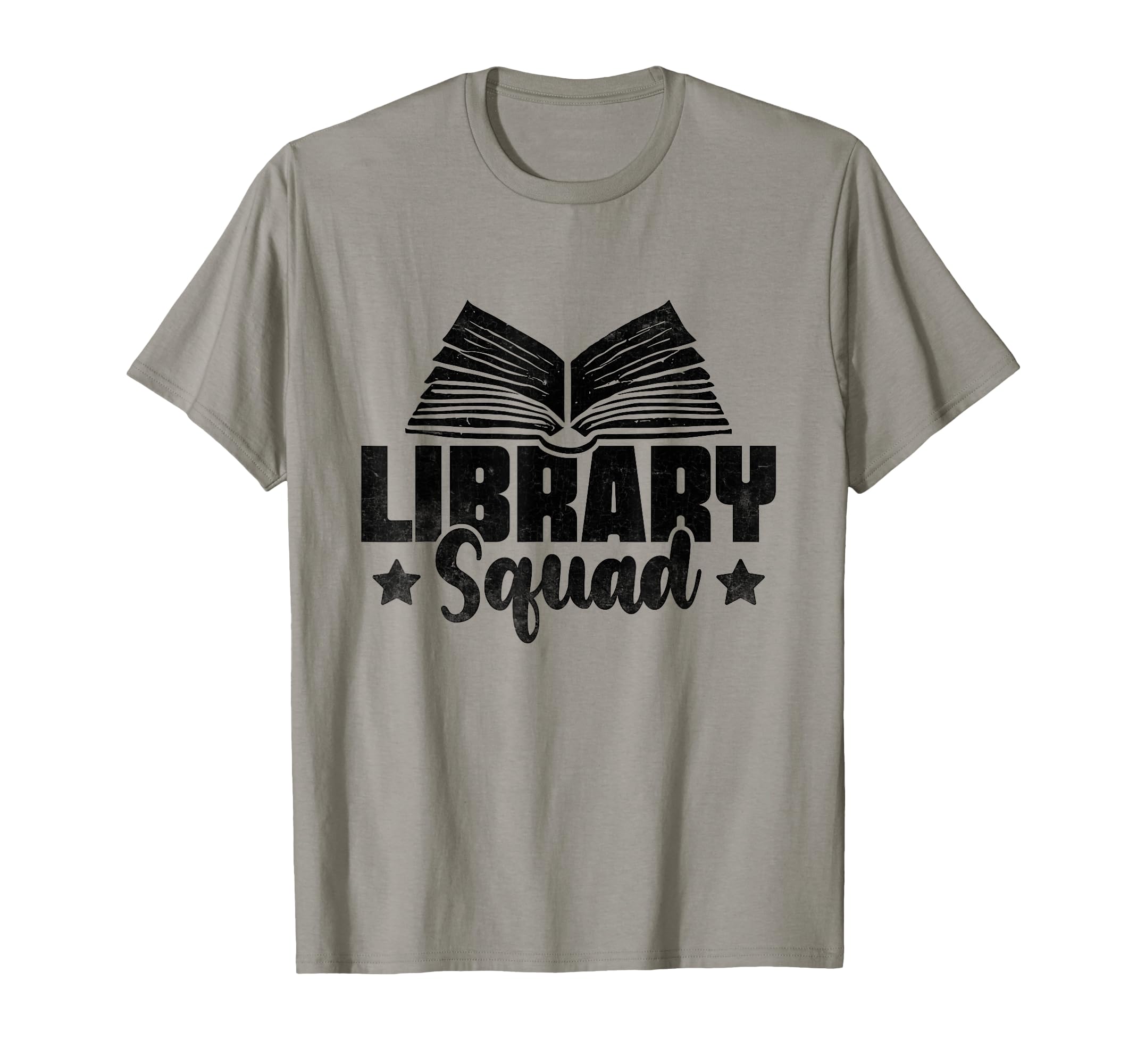 Library Squad Book Reading Books Bookworm T-Shirt - Novelty Apparel Unisex - T-Shirt, Sweatshirt, Hoodie