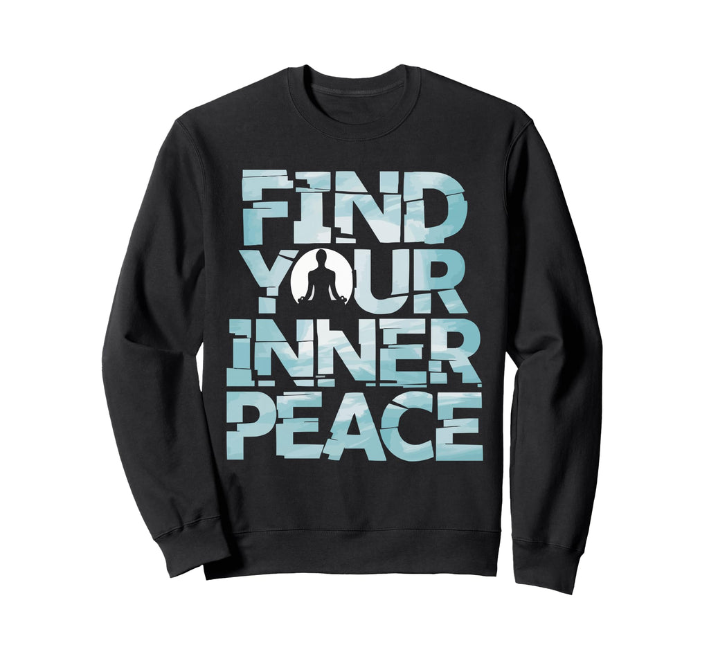 Spiritual Seeker Meditation Reiki Sweatshirt - Minimalist Print Men Women - T-Shirt, Sweatshirt, Hoodie