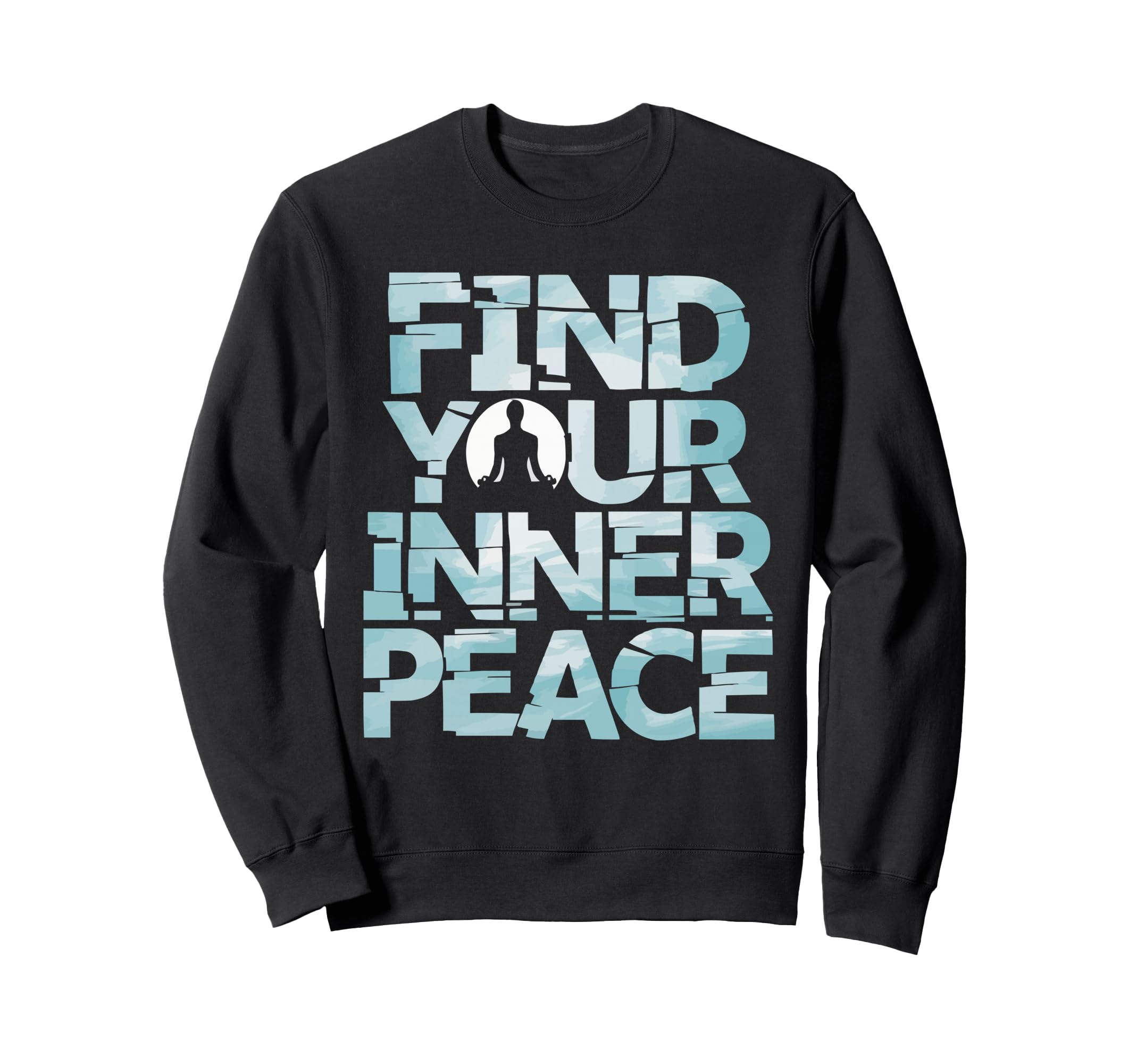 Spiritual Seeker Meditation Reiki Sweatshirt - Minimalist Print Men Women - T-Shirt, Sweatshirt, Hoodie