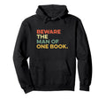 Beware One Book Lover Read Thomas Hoodie - Trendy Graphic for Adults - T-Shirt, Sweatshirt, Hoodie