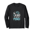 Positive Mindfulness Mental Health Sweatshirt - Graphic Print Unisex - T-Shirt, Sweatshirt, Hoodie