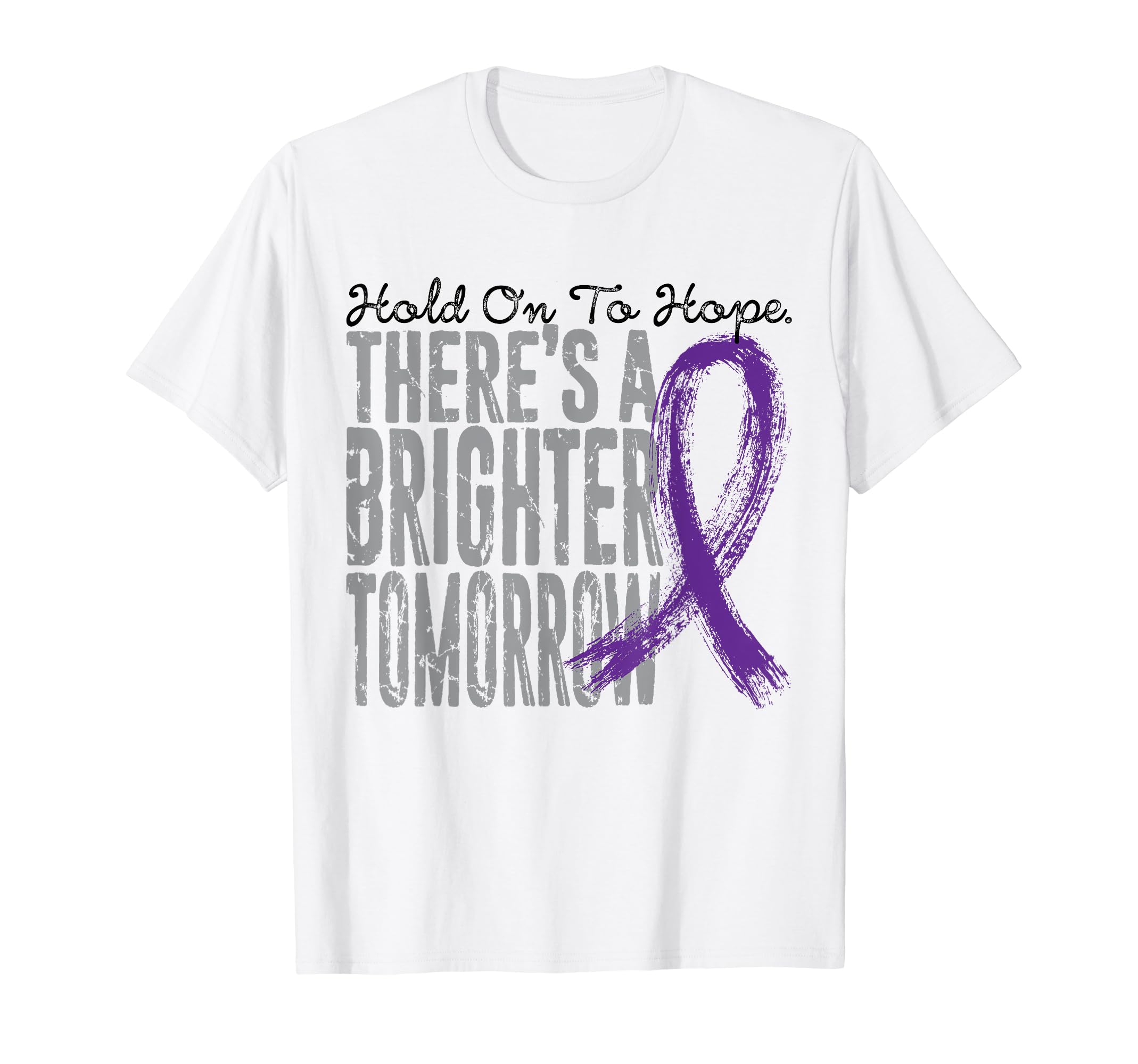 Hold To Hope Suicide Prevention T-Shirt - Aesthetic Graphic for Adults - T-Shirt, Sweatshirt, Hoodie