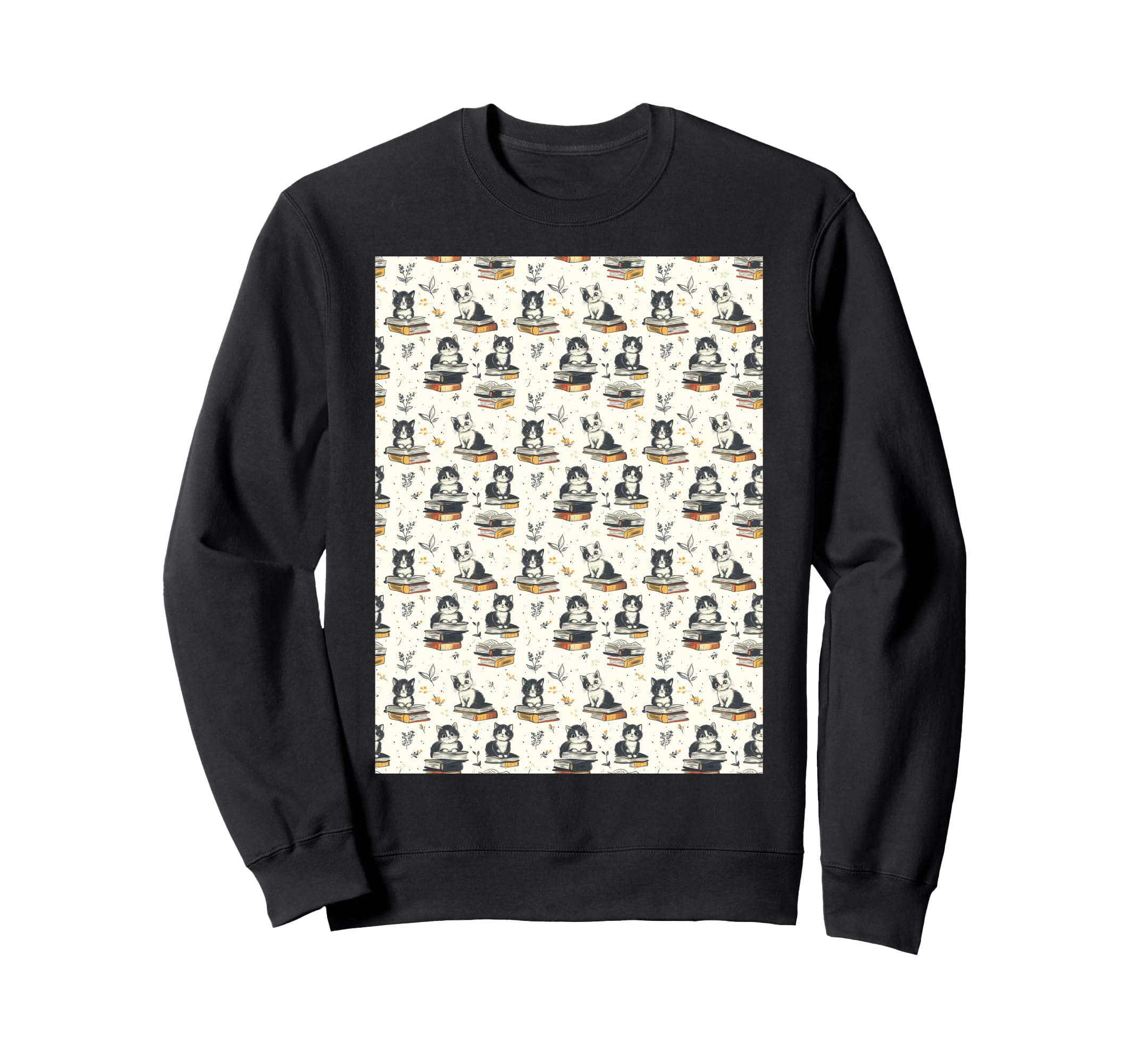 Librarian Bookish Library Book Sweatshirt - Aesthetic Graphic Men Women - T-Shirt, Sweatshirt, Hoodie