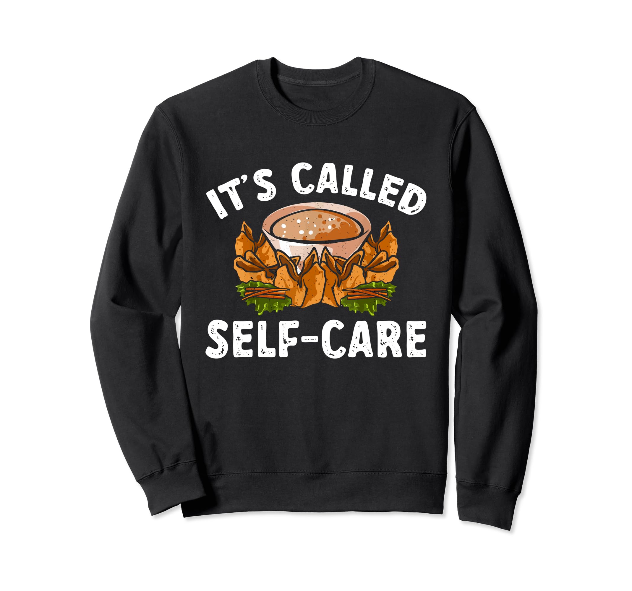 Crab Rangoon Lover Its Called Sweatshirt - Casual Everyday Wear for Adults - T-Shirt, Sweatshirt, Hoodie