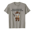 Western Cowboy Cat Hold Partner Im T-Shirt - Streetwear Style Men Women - T-Shirt, Sweatshirt, Hoodie