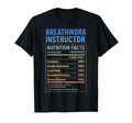 Breathwork Instructor Facts T-Shirt - Novelty Apparel Men Women - T-Shirt, Sweatshirt, Hoodie
