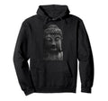 Buddha Statue Buddha Meditation Hoodie - Fun Novelty Design for Adults - T-Shirt, Sweatshirt, Hoodie