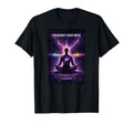 Frequency Over Noise Meditation Mindset T-Shirt - Streetwear Style Unisex - T-Shirt, Sweatshirt, Hoodie