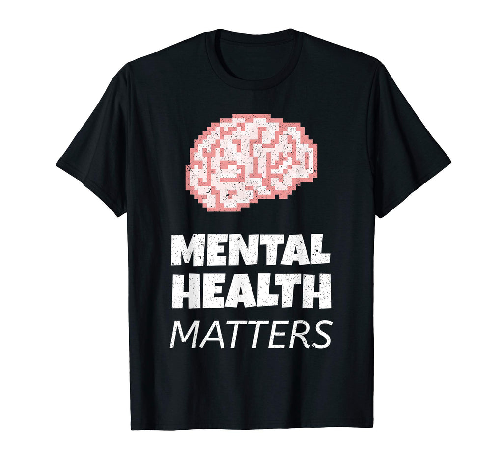 Mental Health Matters Awareness Human T-Shirt - Fun Novelty Design Unisex - T-Shirt, Sweatshirt, Hoodie