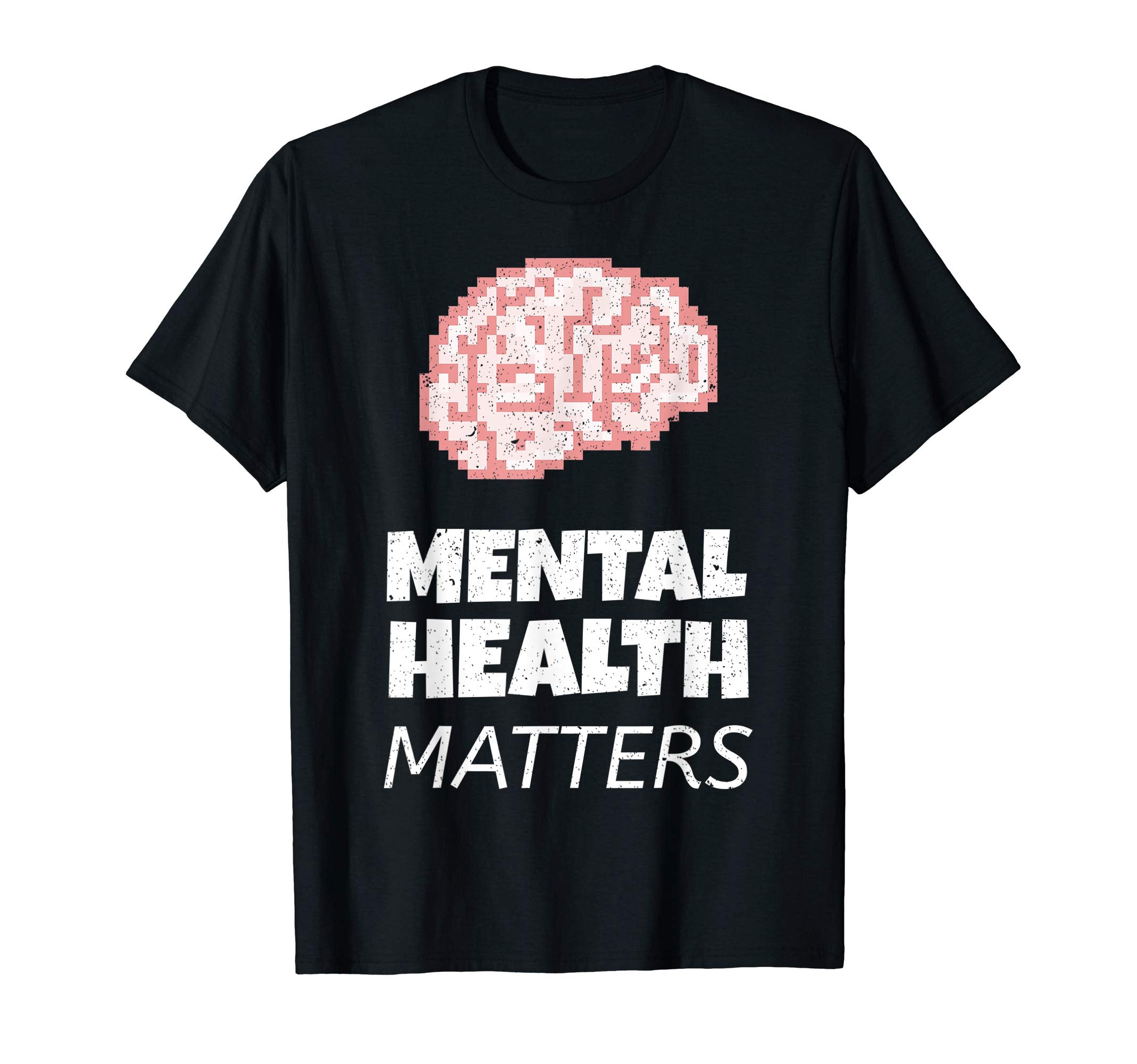 Mental Health Matters Awareness Human T-Shirt - Fun Novelty Design Unisex - T-Shirt, Sweatshirt, Hoodie