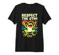 Respect Stim Infinity Frog Tri T-Shirt - Casual Everyday Wear for Adults - T-Shirt, Sweatshirt, Hoodie